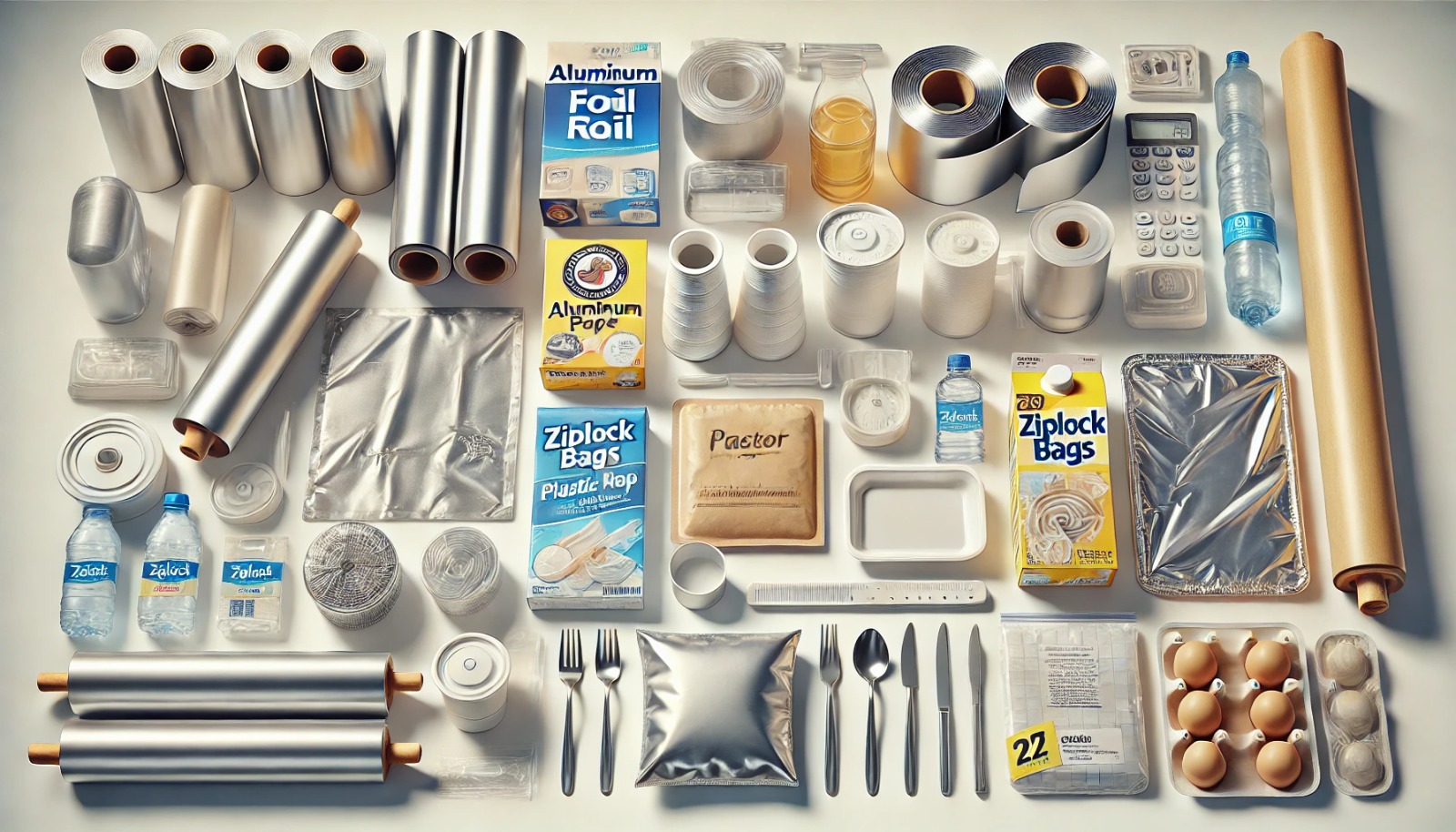 Disposables - Aluminium Products